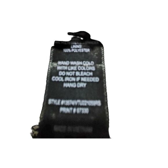 NWT Enfocus snake skin jumpsuit size 6 - Picture 6 of 7